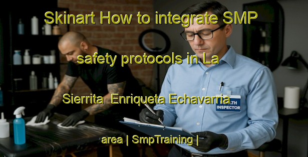 Skinart How to integrate SMP safety protocols in La Sierrita Enriqueta Echavarria area | SmpTraining | SmpClasses | SkinartTraining-Mexico